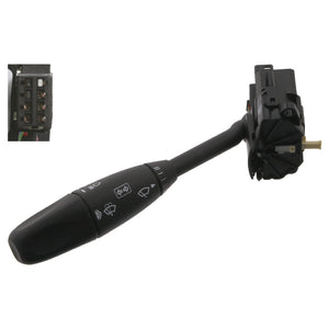 Steering Column Indicator Wiper Light Switch Fits Mercedes CLS Febi 34274