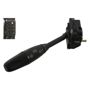 Steering Column Indicator Wiper Light Switch Fits Mercedes CLS SLK Febi 34275
