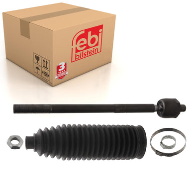Front Inner Tie Rod Inc Steering Boot Set Fits Volvo S 60 XC60 Febi 34294
