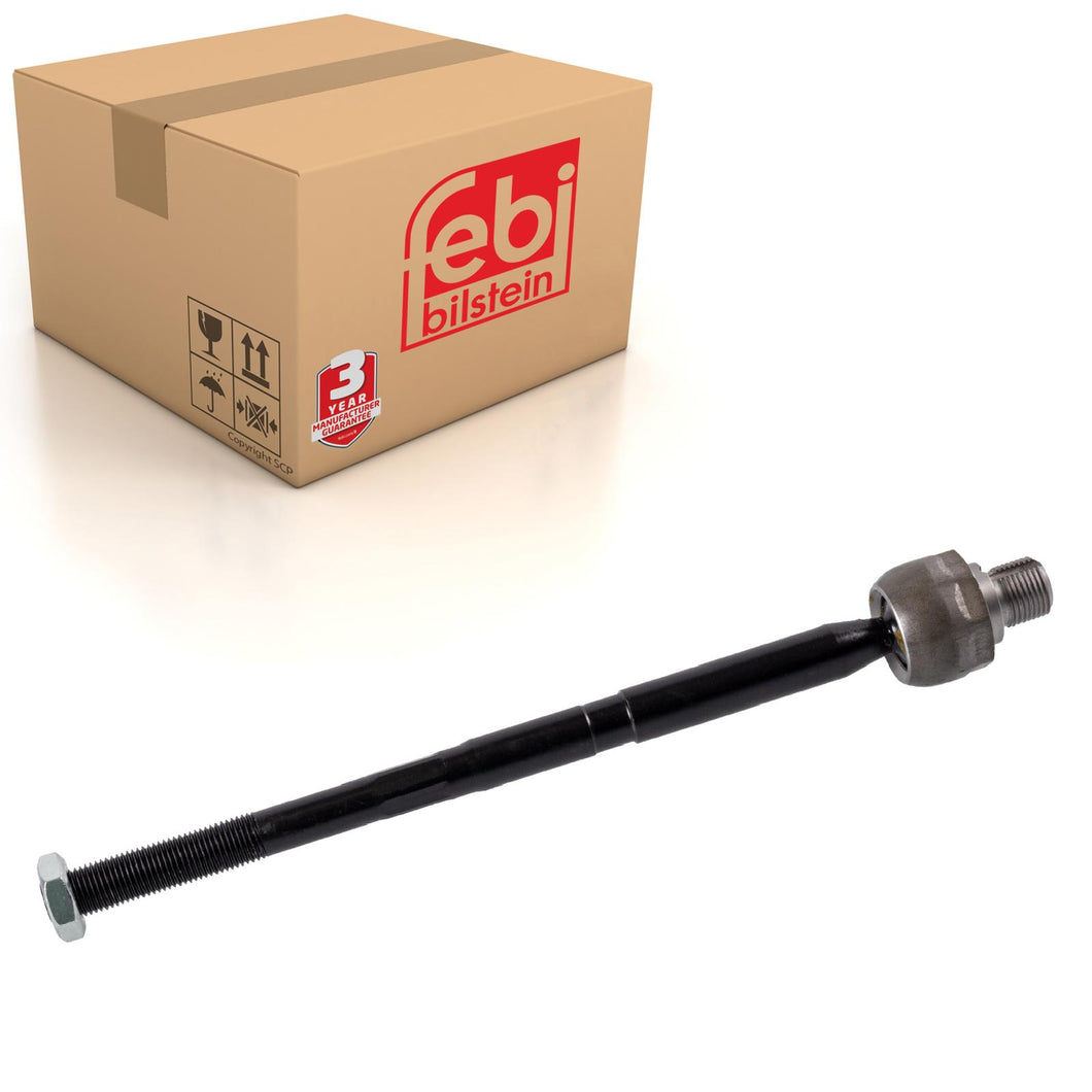 Front Inner Tie Rod Inc Nut Fits Vauxhall Zafira B OE 1603642SK Febi 34298