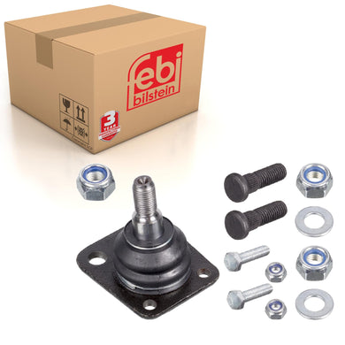 Front Upper Ball Joint Inc Additional Parts Fits Renault R12 R15 R17 Febi 34308