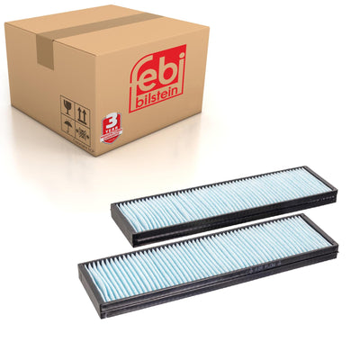 Cabin Pollen Filter X2 Fits Hyundai i20 OE 971331J000AT Febi 34313