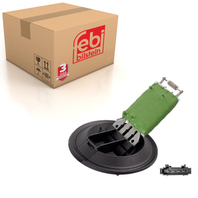 Blower Resistor Fits Volkswagen Crossfox Crosspolo 4 Fox Polo 4 Class Febi 34370