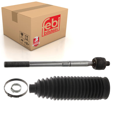 Front Inner Tie Rod Inc Steering Boot Set Fits Volvo S 60 XC70 Ford G Febi 34371