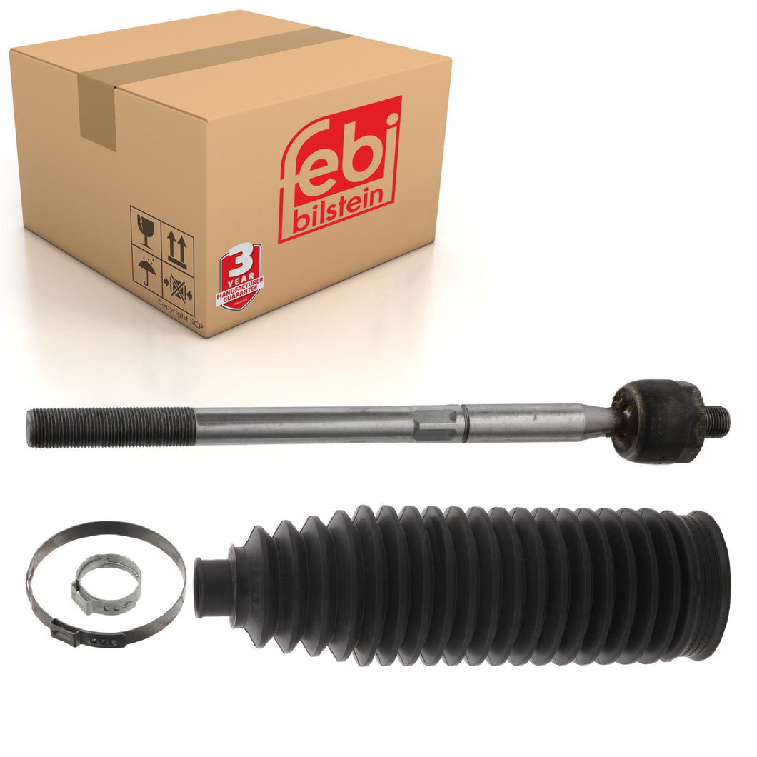 Front Inner Tie Rod Inc Steering Boot Set Fits Volvo S 60 XC70 Ford G Febi 34371
