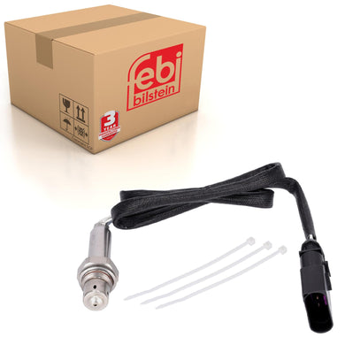 Lambda Sensor Fits Seat Arosa Leon Toledo Volkswagen Bora 4motion Cad Febi 34388