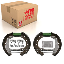 Load image into Gallery viewer, Rear Brake Brake Shoe Set Inc Additional Parts Fits Smart Cabrio mode Febi 34476