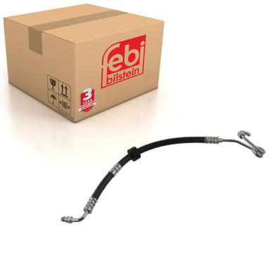 Impeller Pump Steering Box Power Steering Hose Fits Mercedes Benz C-C Febi 34479