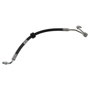 Impeller Pump Steering Box Power Steering Hose Fits Mercedes Benz C-C Febi 34479