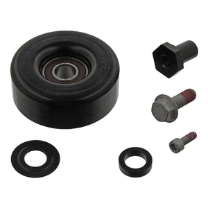 Auxiliary Belt Idler Pulley Inc Bolt Fits Porsche 911 996 997 Febi 34538