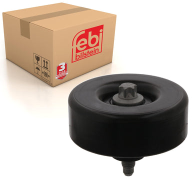 Auxiliary Belt Idler Pulley Inc Bolt Fits Porsche 911 996 Febi 34544