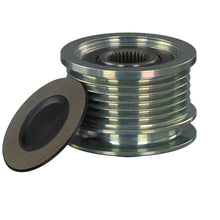 Load image into Gallery viewer, Alternator Overrun Pulley Fits Audi A4 quattro A6 4B OE 06B903119A Febi 34548