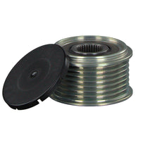 Load image into Gallery viewer, Alternator Overrun Pulley Fits Volkswagen Phaeton 4motion Touareg Aud Febi 34549