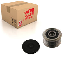 Load image into Gallery viewer, Alternator Overrun Pulley Fits Volkswagen Phaeton 4motion Touareg Aud Febi 34549