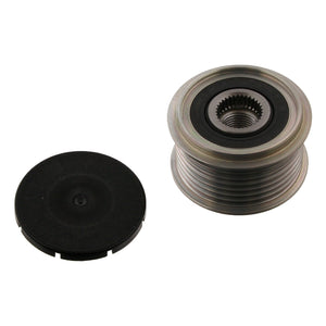 Alternator Overrun Pulley Fits Volkswagen Phaeton 4motion Touareg Aud Febi 34549