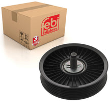 Load image into Gallery viewer, Auxiliary Belt Idler Pulley Inc Bolt Fits Daewoo Kalos Lacetti Leganz Febi 34591