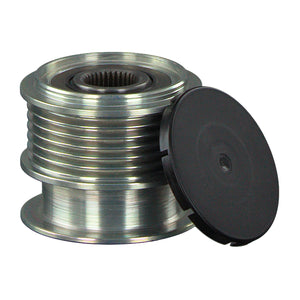 Alternator Overrun Pulley Fits Volvo S 60 XC60 OE 31285489 Febi 34598
