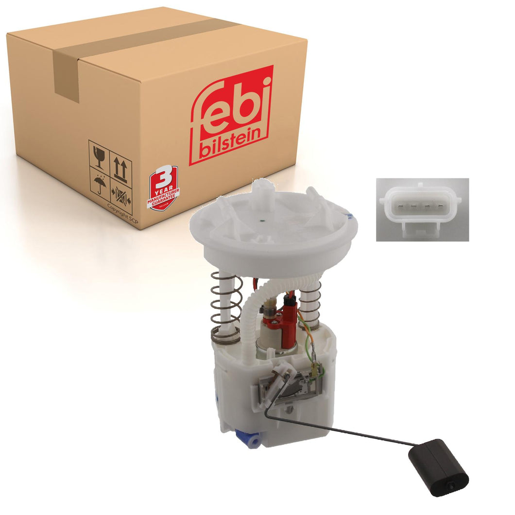 Fuel Pump Inc Fuel Sender Unit Fits Ford Fiesta Fusion OE 1491778 Febi 34603