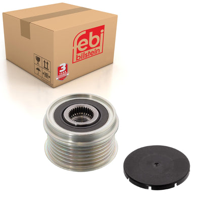 Alternator Overrun Pulley Fits Porsche 911 996 997 Boxster Cayman Febi 34605