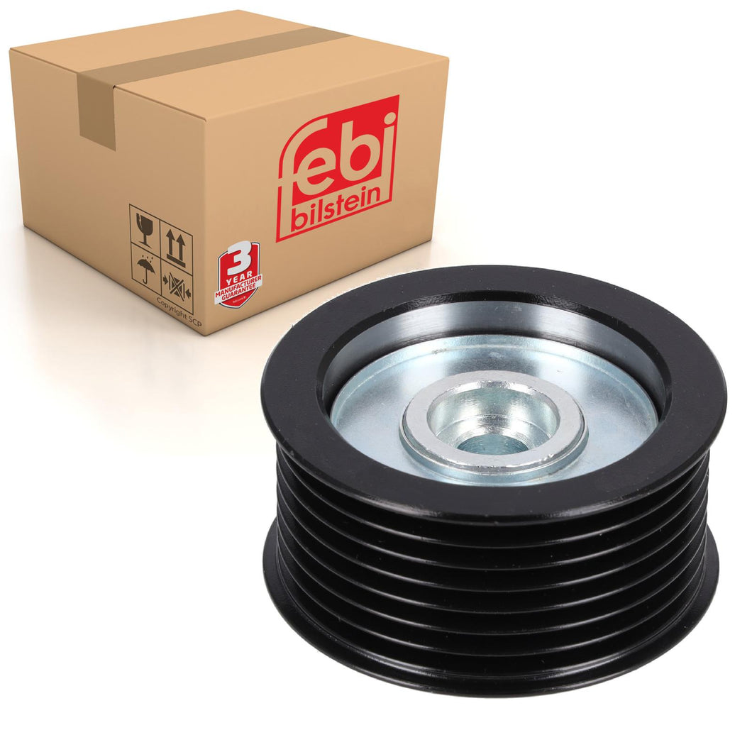 Auxiliary Belt Idler Pulley Fits Suzuki Grand Vitara Febi 34611