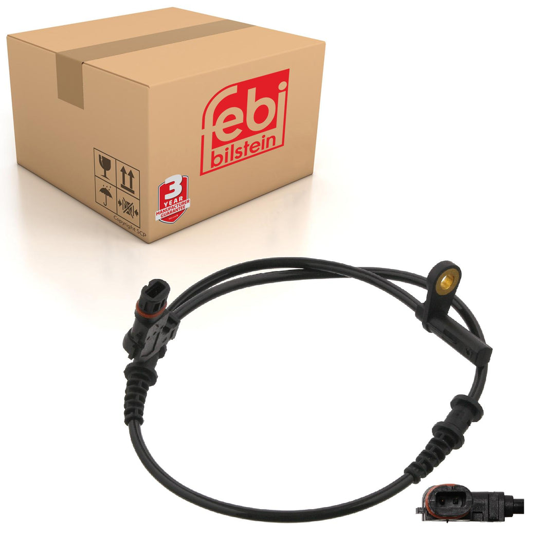 Front Abs Sensor Fits Mercedes Benz C-Class Model 203 CLC CLK 209 SLK Febi 34613