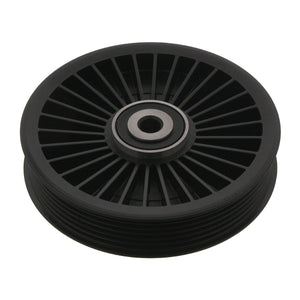 Auxiliary Belt Idler Pulley Fits Vauxhall Astra Insignia Signum Vectr Febi 34619