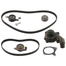 Load image into Gallery viewer, Water Pump Timing Belt Kit Fits Ford Escort Fiesta Orion Febi 34627
