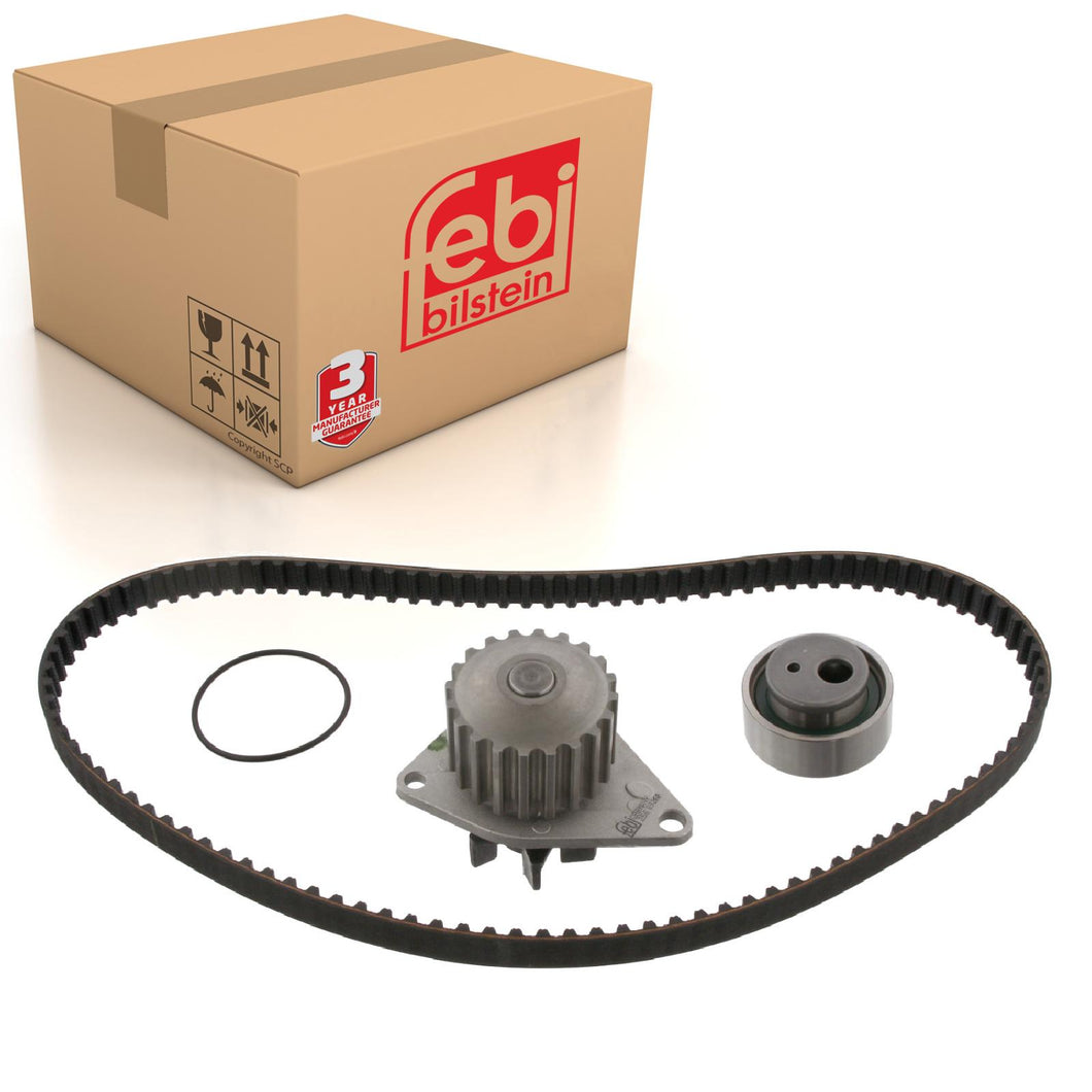 Water Pump Timing Belt Kit Fits Peugeot 106 205 206 306 Partner Febi 34635