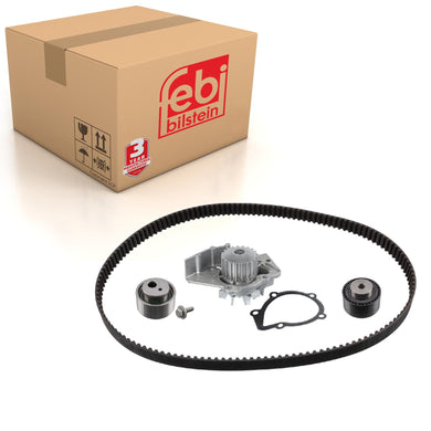 Water Pump Timing Belt Kit Fits Peugeot 206 306 307 406 607 806 Febi 34637