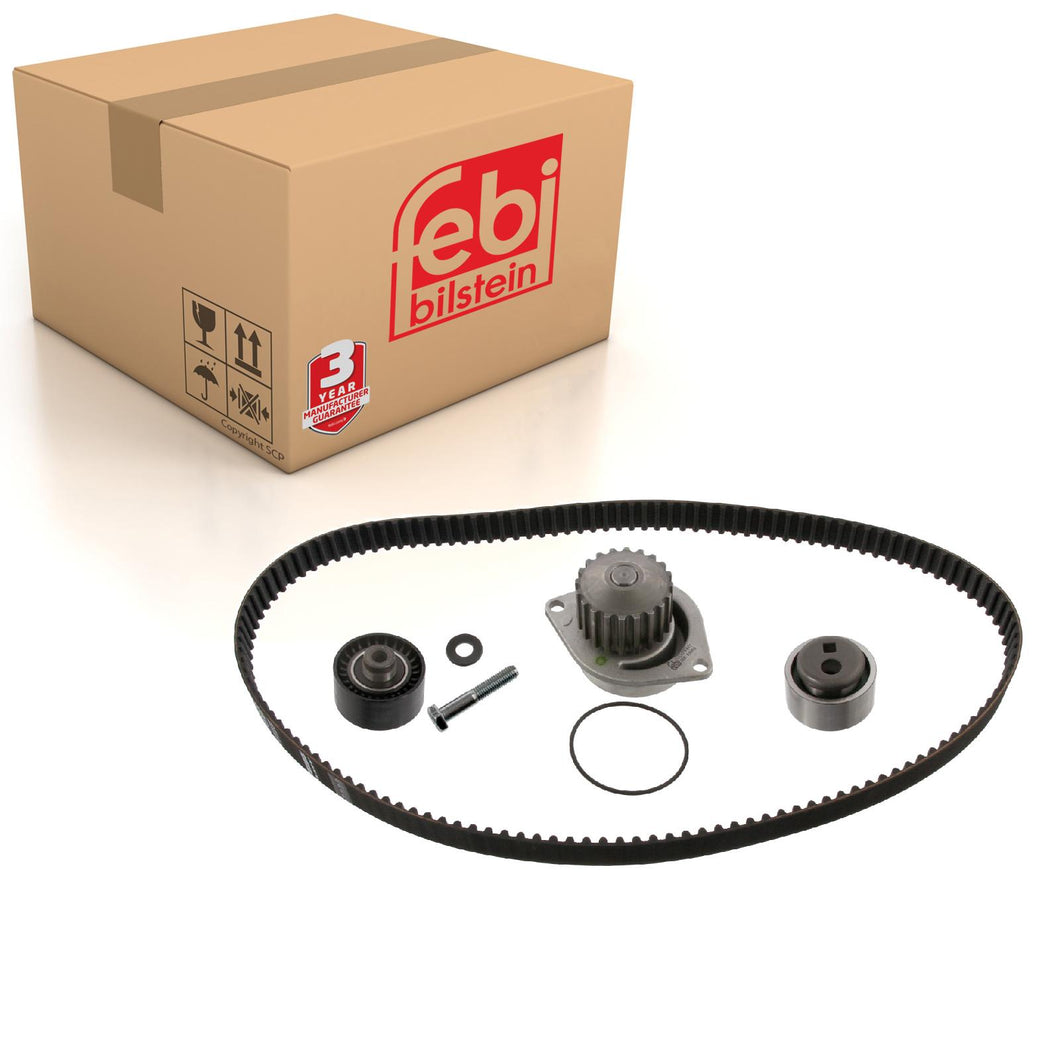 Water Pump Timing Belt Kit Fits Peugeot 106 Citroen AX Saxo Xsara Febi 34642