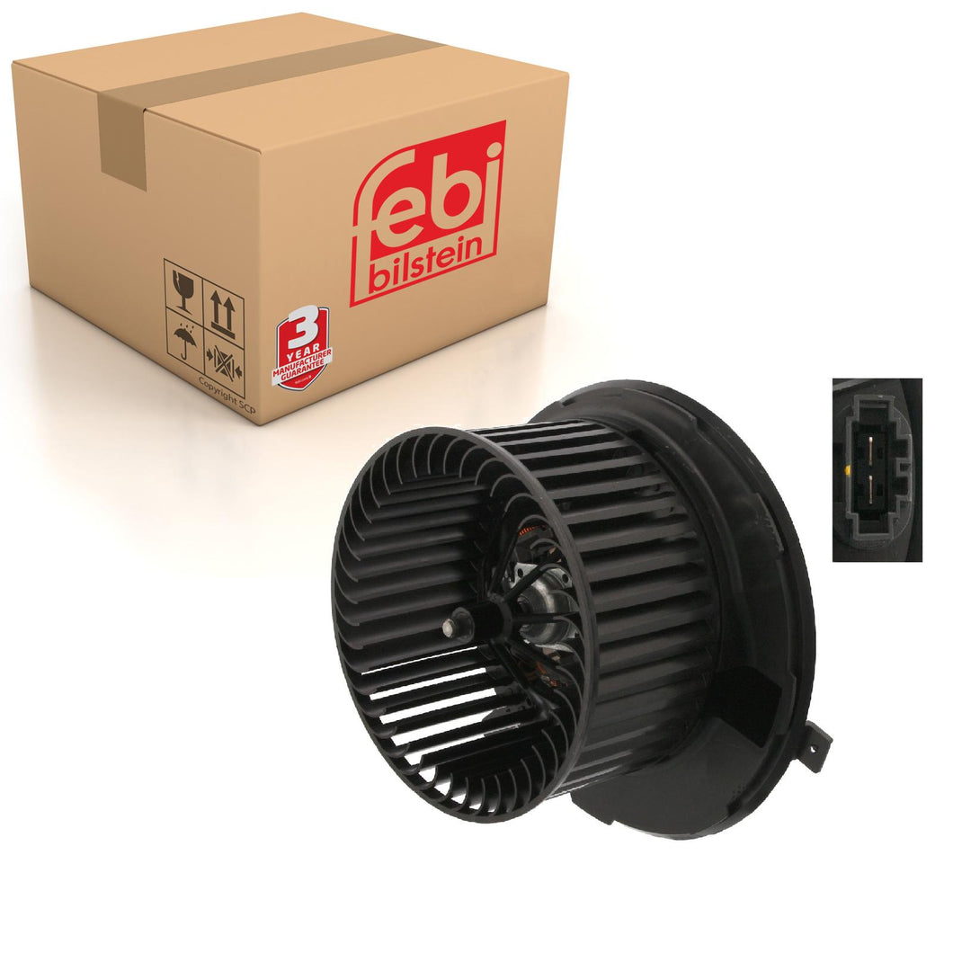 Blower Motor Fits Volkswagen Bora CC 4motion Caddy 4 SA Crossgolf Cro Febi 34726