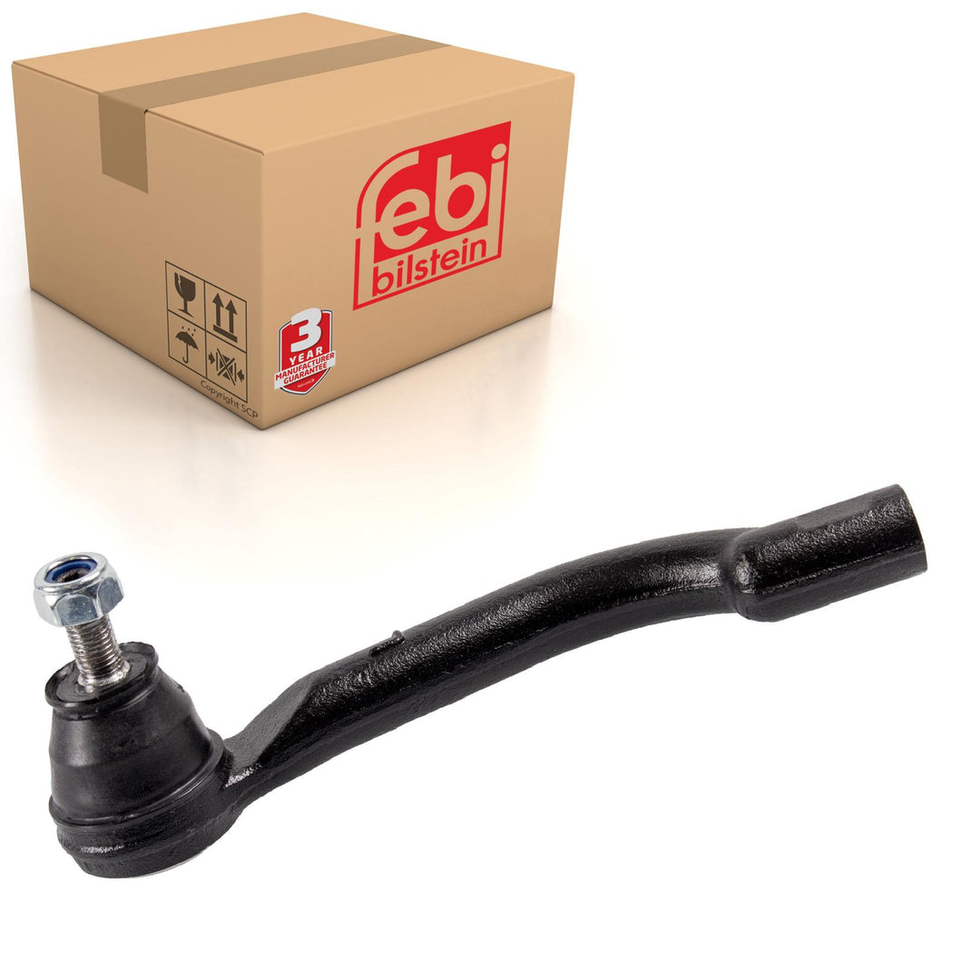 Qashqai Front Left Tie Rod End Outer Track Fits Nissan 48647JD01A Febi 34756