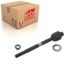 Load image into Gallery viewer, Front Left Inner Tie Rod Inc Counter Nut &amp; Locking Washer Fits Honda Febi 34770