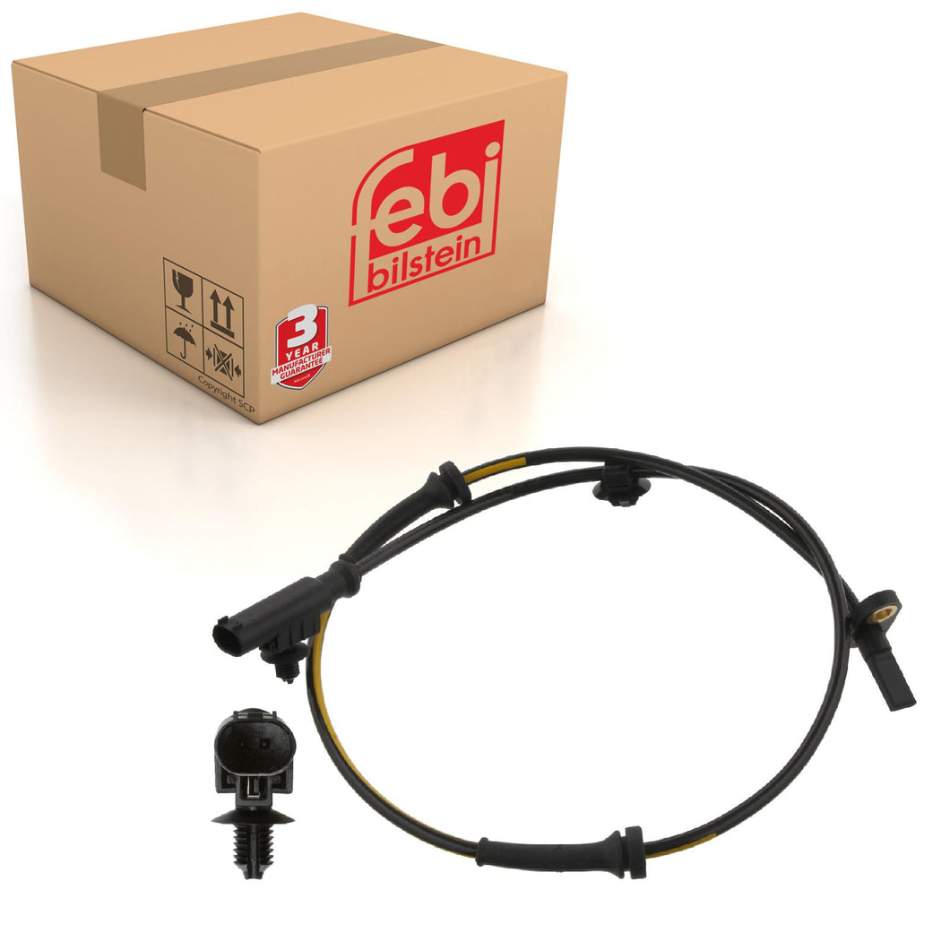 Front Abs Sensor Fits Toyota Aygo Peugeot 107 Citroen Berlingo C1 DS3 Febi 34778
