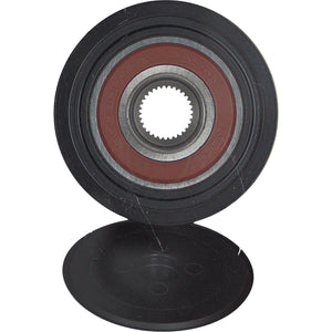 Alternator Overrun Pulley Fits Alfa Romeo 159 Sportwagon Brera Spider Febi 34779