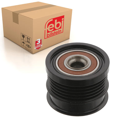 Alternator Overrun Pulley Fits Alfa Romeo 159 Sportwagon Brera Spider Febi 34779