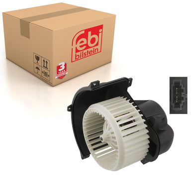 Blower Motor Fits Porsche Cayenne Volkswagen Amarok S1 LHD Only Febi 34788