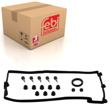 Right Rocker Cover Gasket Set Fits BMW 5 Series E60 LCI E61 6 E63 E64 Febi 34798