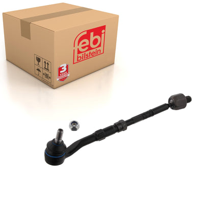 Front Tie Rod Inc Tie Rod End & Lock Nut Fits BMW 5 Series E60 LCI E6 Febi 34813