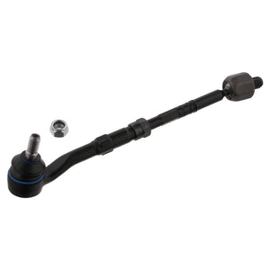Front Tie Rod Inc Tie Rod End & Lock Nut Fits BMW 5 Series E60 LCI E6 Febi 34813