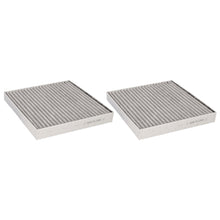 Load image into Gallery viewer, Cabin Filter Set Fits BMW X3 20d xDrive X3 28i xDrive X3 30d xDrive X Febi 34814