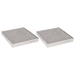 Cabin Filter Set Fits BMW X3 20d xDrive X3 28i xDrive X3 30d xDrive X Febi 34814