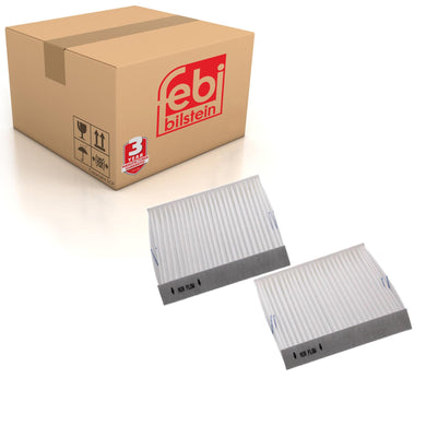 Cabin Filter Set Fits BMW X3 F25 OE 64319237158 Febi 34815