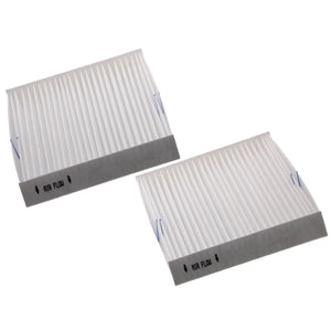 Cabin Filter Set Fits BMW X3 F25 OE 64319237158 Febi 34815