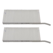 Load image into Gallery viewer, Cabin Filter Set Fits Vauxhall Movano OE 7701209837 Febi 34824