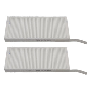 Cabin Filter Set Fits Vauxhall Movano OE 7701209837 Febi 34824