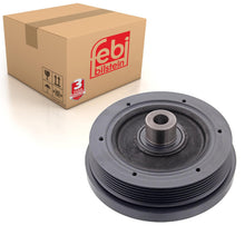 Load image into Gallery viewer, Decoupled Crankshaft Pulley Fits Ford Focus Galaxy Mondeo S-MAX Tourn Febi 34825