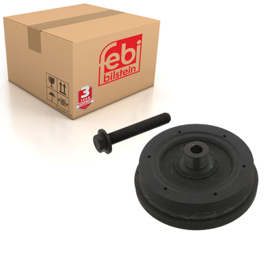 Decoupled Crankshaft Pulley Inc Bolt Fits Ford Focus Galaxy Mondeo S- Febi 34826