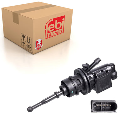 Clutch Master Cylinder Fits Volkswagen Passat 4motion 3C Febi 34837