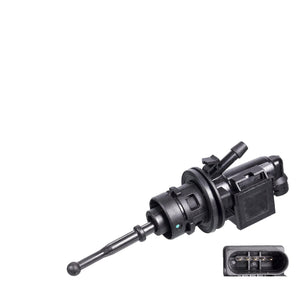 Clutch Master Cylinder Fits Volkswagen Passat 4motion 3C Febi 34837